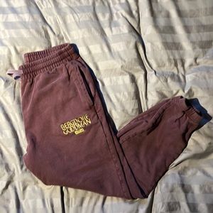 kith x bergdorf goodman sweatpants